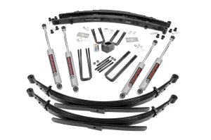 Dodge W300 Pickup Suspension Lift Kit - Rear - Rough Country - 4 Inch - 1974